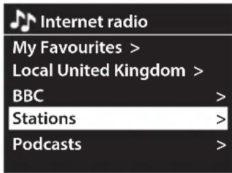 Radionette RMERDIWO15E - Hitta radiostationer över hela världen - 2