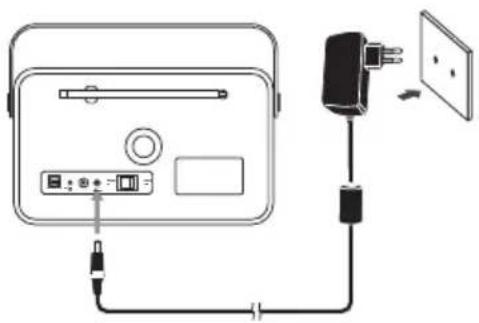 Radionette RMEMPDW16E - Nätanslutning - 2