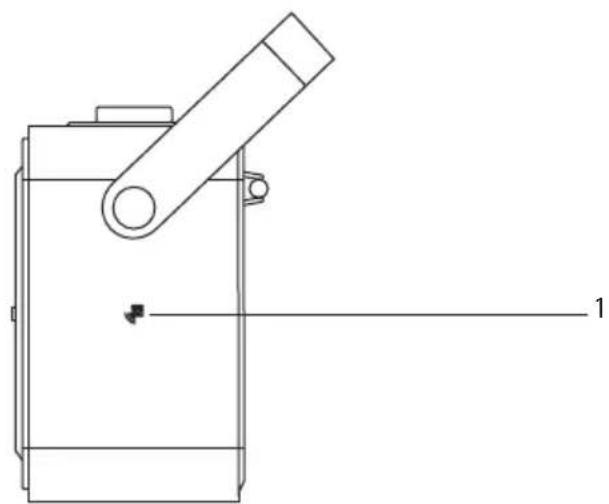 Radionette RMEMPDB16E - Set fra siden - 1