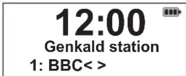 12:00 Genkald station 1: BBC< >