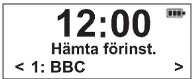 12:00 Hämta förinst. < 1: BBC >