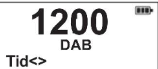 1200 DAB Tid