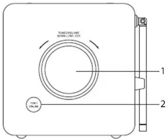TUBE/VOLUME SCROLL/SPECT TUBE VOLUME 1 2