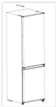 Meireles MFC 353 W - Reversing the Door Swing - 10