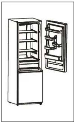 Meireles MFC 353 W - Reversing the Door Swing - 3