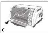 BLACK & DECKER CTO500 - Cuidado y limpieza - 1