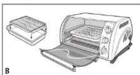BLACK & DECKER CTO500 - Broiling - 1