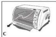 BLACK & DECKER CTO500 - Care and Cleaning - 1