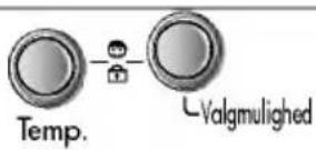 LG WD-10130FU - Børnesikring - 1