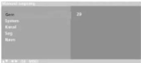 Mercury register Gem 29 System Kanal Seg Haven