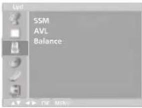 LG RZ-27LZ50 - Justere lyden - 1