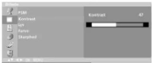 PSM Kontrast Lyn Parve Skarphed Kontrast 47