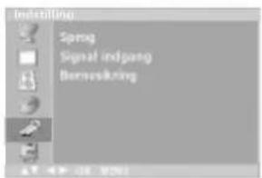 Instelling Spring Signal endgang Bernoukring