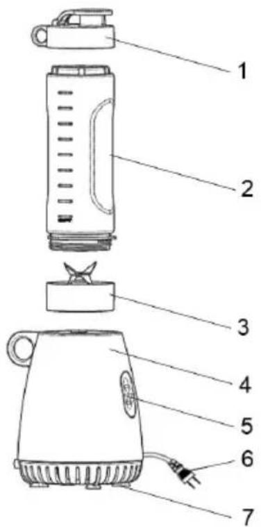 GORENJE BSM600GCW - заключване - 1