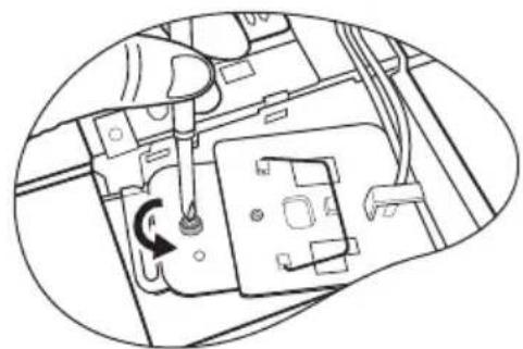 BENQ MP611C - Replacing the lamp - 7