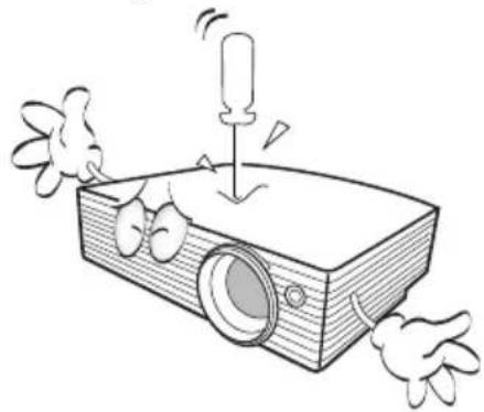 BENQ MP611C - Safety Instructions (Continued) - 5