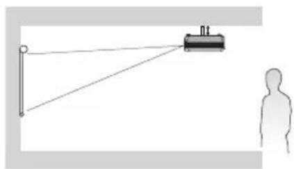 BENQ MP611C - Front Ceiling - 2