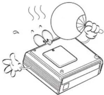 BENQ MP611C - Safety Instructions (Continued) - 1