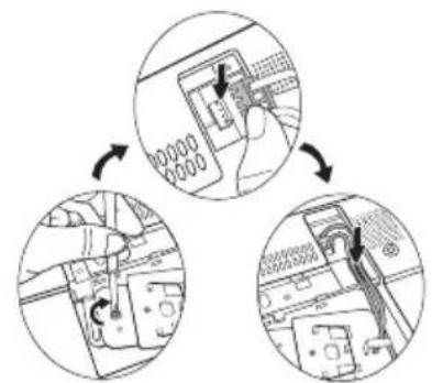 BENQ MP611C - Replacing the lamp - 12