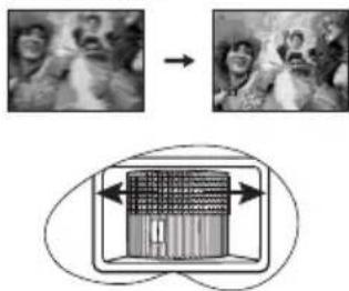 BENQ MP611C - Fine-tuning the image size and clarity - 2