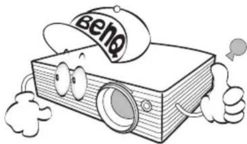 BENQ MP611C - Safety Instructions - 3
