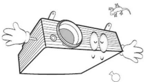 BENQ MP611C - Safety Instructions (Continued) - 4