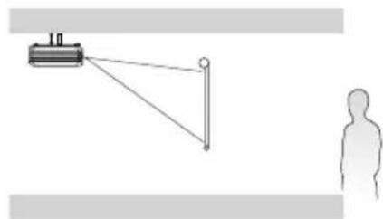 BENQ MP611C - Rear Ceiling - 1