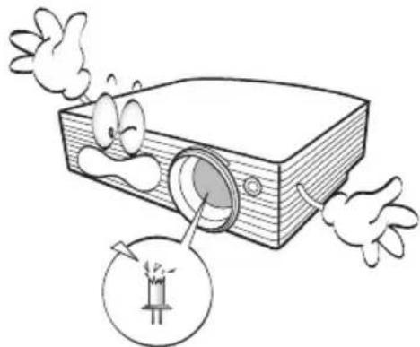 BENQ MP611C - Safety Instructions (Continued) - 2
