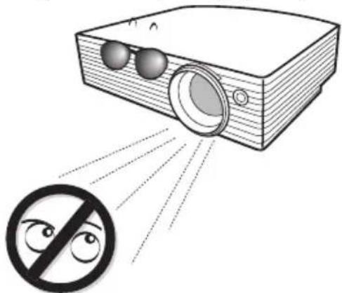 BENQ MP611C - Safety Instructions - 2