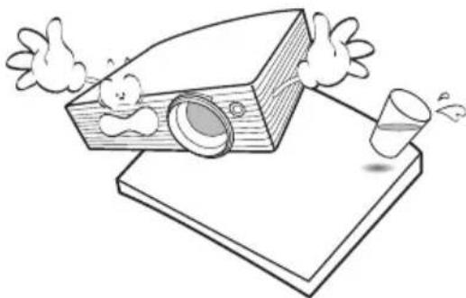 BENQ MP611C - Safety Instructions (Continued) - 4