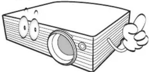 BENQ MP611C - Safety Instructions - 4