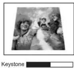 BENQ MP611C - Correcting keystone - 4