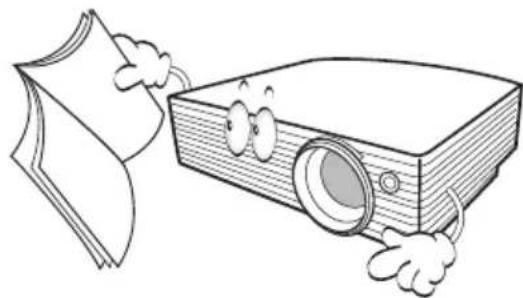 BENQ MP611C - Safety Instructions - 1