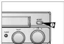 SAMSUNG DVD-CM500 - Afspilning af en kassette - 3