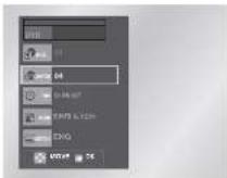 SAMSUNG DVD-CM500 - Når en DVD afspilles - 10