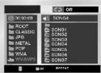 SAMSUNG DVD-CM500 - Afspilning af MP3-CD - 4
