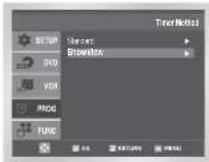SAMSUNG DVD-CM500 - Brug af ShowView-funktionen /Endring af ShowView-programmering - 3