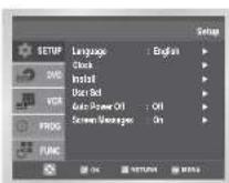 SAMSUNG DVD-CM500 - Gentagelse Valg af optagehastighed - 1