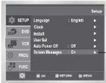SAMSUNG DVD-CM500 - Automatisk sluk funktion - 2