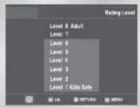 SAMSUNG DVD-CM500 - • Endring af kodeord - 5