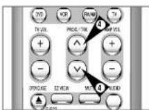 SAMSUNG DVD-CM250 - Inspelning av ett program med automatiskt stopp - 3