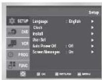 SAMSUNG DVD-CM250 - VCR - 1