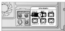 SAMSUNG DVD-CM250 - Komponentforbindelser (for DVD) - 1