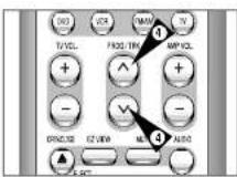 SAMSUNG DVD-CM250 - Direktinspelning av ett program - 1