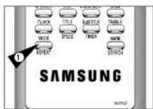 SAMSUNG DVD-CM250 - Ved afspilning af en DVD - 1