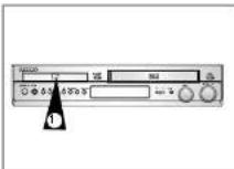 SAMSUNG DVD-CM250 - Isættelse af batterier i fjernbetjeningen - 6