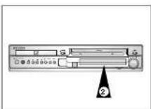 SAMSUNG DVD-CM250 - VCR - 2