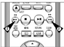 SAMSUNG DVD-CM250 - Stop/Genstart - 2