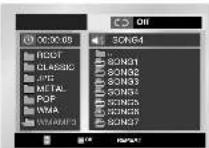 SAMSUNG DVD-CM250 - Uppspelning av MP3-cd - 2