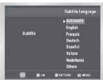 SAMSUNG DVD-CM250 - Undertekst sprog - 4